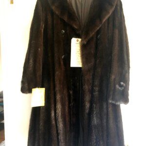 Vintage Mink Coat Size Medium